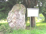 小石川植物園の碑
