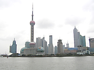 上海・東方展望台