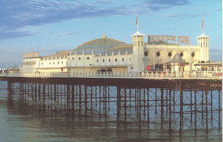 BRIGHTON の港