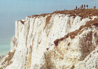 EASTBOURNE Beachy Head and Lighthouse